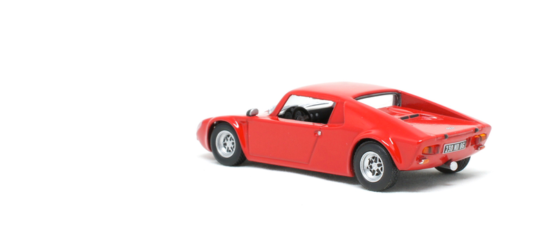 Illustration for article titled French Friday: Cette une miniature GT39.4!